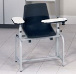 Clinton Blood Draw Chair with Swing Arm